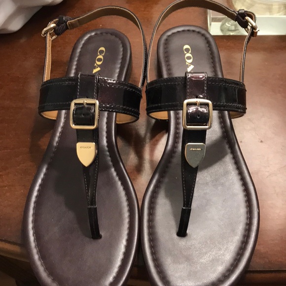 Coach Shoes - Coach sandals